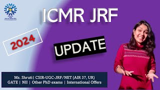 ICMRJRF Provisional Answer Keys 2024 Update icmr nta ntanet phdentranceexam jrf csirnet phd [upl. by Mickie]