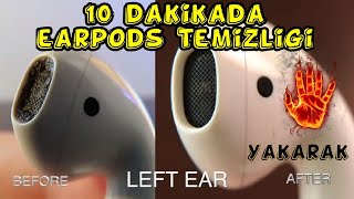 Sesi az gelen Apple earpods a kablolu apple kulaklık  mucize dokunuş [upl. by Nyvek433]