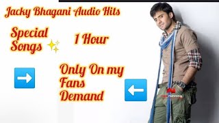 All Hit Songs Of Jacky Bhagani  Audio Jukebox [upl. by Trueman744]