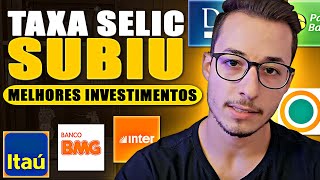 TAXA SELIC 1125 MELHORES INVESTIMENTOS DA RENDA FIXA COM PRAZO ATÉ 3 ANOS [upl. by Blockus]