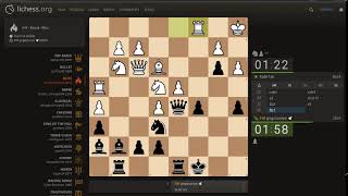 Lichess Blitz GM live Gameplay 2900 280824 [upl. by Kavanagh]