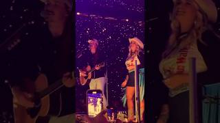 LIVE COLLAB Morgan Wallen Brings Out Miranda Lambert for Thought You Should Know [upl. by Auberbach]