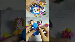 Doraemon Easy DIY Clay Tutorial for Beginners  Doraemon DIY ClayArt EasyTutorial [upl. by Viradis]