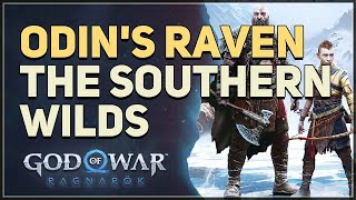 The Southern Wilds Odins Raven God of War Ragnarok [upl. by Heriberto]