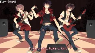 ♥Nightcore  Take A Hint Male Version♥ [upl. by Enneyehs]