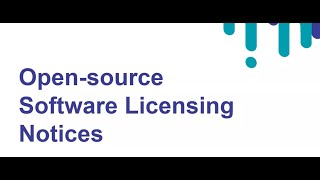 Adding License Notices in Mendio [upl. by Twyla]