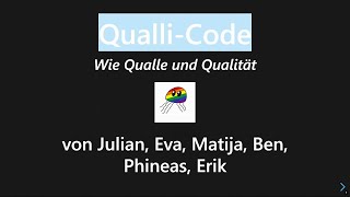 QualliCode  Jugend hackt Frankfurt am Main 2024 [upl. by Gnah791]