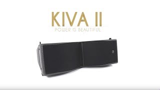 L Acoustics Kiva II [upl. by Cock337]