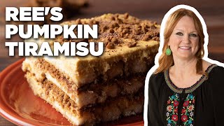 Ree Drummonds Pumpkin Tiramisu  The Pioneer Woman  Food Network [upl. by Soren]