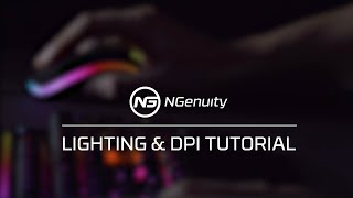 How to Setup the Pulsefire Surge RGB Mouse Color and DPI settings with the NGenuity Software [upl. by Marco]