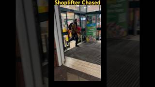 UK Shoplifter  Makes Quick Getaway On Superbike With Beer As Security Guard Ran 🇬🇧 UKMWshorts [upl. by Guerin]