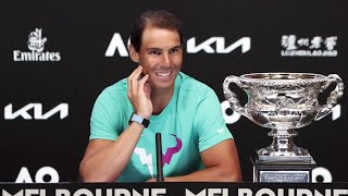 Nadal claims historic victory at Australian Open [upl. by Gleda]