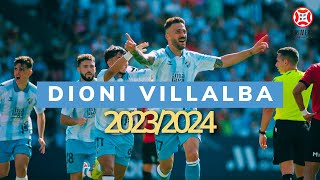 Goles Dioni Villalba 1ª RFEF calidad HD  Málaga CF [upl. by Kobylak405]