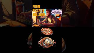 The pizzas that costed 10000 BTC  history bitcoin crypto cryptocurrency money pizza btc [upl. by Rebe]