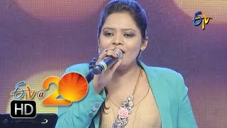 Sreerama ChandraRanina Reddy Performance  Pinky Song in Warangal ETV  20 Celebrations [upl. by Osrock15]