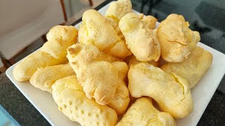 BISCOITO DE POLVILHO FEITO NA AIRFRYER Sem leite sem óleo sem fritura  VÍDEO EXPLICATIVO [upl. by Child]