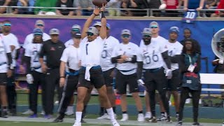 Jalen Hurts DROPS “Philly Special” Pass 🤣 AFC vs NFC Pro Bowl Highlights [upl. by Johm]