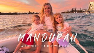 Top 6 Things To Do in Mandurah with Kids  Travel Guide [upl. by Etnovahs]