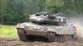 Kampfpanzer Leopard 2 im Einsatz [upl. by Betteann]