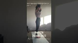 Day 176 Chloe Ting Transformation amp Weight Loss Challenge 2023 Motivation 💚part 1 [upl. by Cattier974]