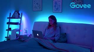 Govee RGBIC Basic WiFi  Bluetooth LED Strip Lights  Smart Indoor Light [upl. by Gellman]