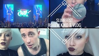 SLIMEFEST VLOG  Lets test KIKO CC CREAM CUSHION SYSTEM  gaia masera [upl. by Ennovoj649]