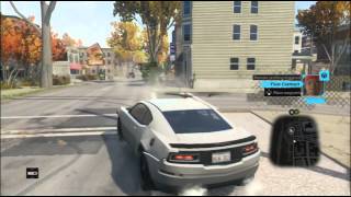 Free Roaming In Watch Dogs Wii U Gameplay [upl. by Florian]