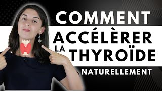 5 astuces naturelles pour accélérer la THYROIDE et le METABOLISME et perdre plus de poids [upl. by Anauq]