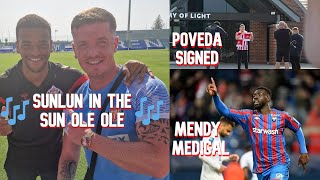 Sunderland in Benidorm  Poveda signs  Mendy medical amp more [upl. by Adeys]