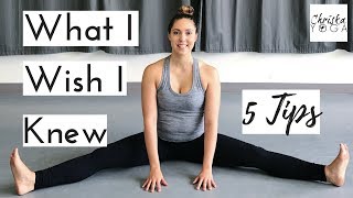 Advice for Yoga Beginners  5 Yoga Tips for Beginners  Suggestions for How to Start Yoga [upl. by Matelda907]