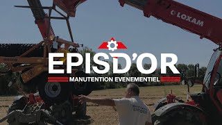 Epis dOr  Manutention  Notre Activité [upl. by Verdie917]