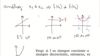 Clasificación de funciones [upl. by Iahs]