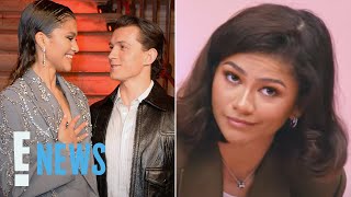 Zendaya GUSHES Over Boyfriend Tom Holland’s “Beautiful Charisma”  E News [upl. by Cornie]