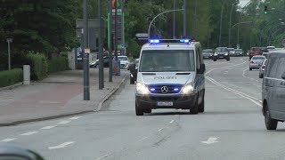 2x LeMKW Polizei Hamburg [upl. by O'Donoghue]