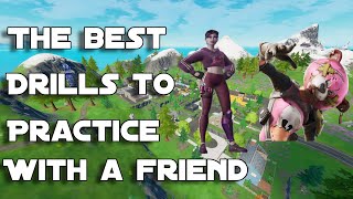 The Best Drills To Play With A Friend  Fortnite Battle Royale [upl. by Xyla316]