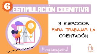 ACTIVIDADES para trabajar la ORIENTACIÓN 🧠 Estimulación cognitiva [upl. by Mallina]