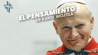 El pensamiento filosófico de Karol Wojtyla [upl. by Ellerd864]