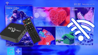 TV BOX NÃO PEGA INTERNET MXQ PRO 5G 4k Problema Wifi [upl. by Ivo626]