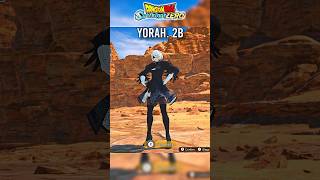 Best Mods Yorah 2B Mod in Dragon Ball Sparking Zero dragonballsparkingzero [upl. by Timotheus930]