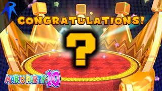 Mario Party 10  HE Won  Minigame Tournament 2 [upl. by Donny988]