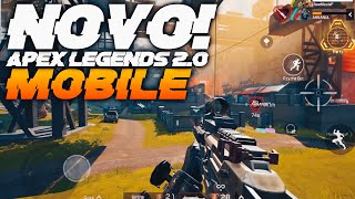 🔥NOVO APEX LEGENDS MOBILE 20 ELE TA VOLTANDO HIGH ENERGY HEROES [upl. by Andersen]