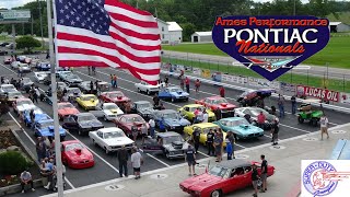 2023 Ames Performance Pontiac Tri Power Nationals Highlights [upl. by Sucirdor]