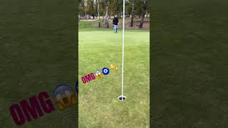 Longest 22 meter putting for ⛳️❤️🧿golf shorts shortsfeed golfer [upl. by Gearalt]