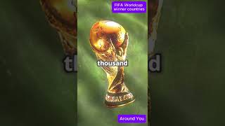 FIFA World Cup winner countries fifaworldcup sportsnews football winners argentina brazil [upl. by Alake]