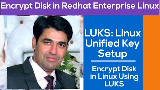 How To Use LUKS Utility in Linux For Disk Encryption  Setup Encryption Using LUKS in Linux RHEL 8 [upl. by Dalila558]