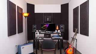 Auralex Acoustics ProPanel SonoSuede ProKit2 Installation [upl. by Eelrak]