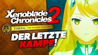 Der LETZTE KAMPF 🌳 Xenoblade Chronicles 2 Torna  The Golden Country • ENDE [upl. by Noir47]