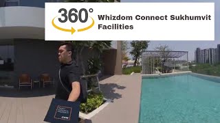 Whizdom Connect Sukhumvit Facilities  360 Virtual Tour [upl. by Zoilla]