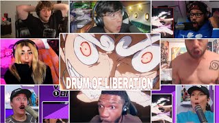 Warrior of Liberation Gear 5 Luffy vs Awakened Lucci Reaction Mashup  One Piece Episode 1100 [upl. by Lightfoot]