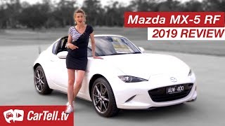 2019 Mazda MX5 GT RF Review  Australia [upl. by Whale]